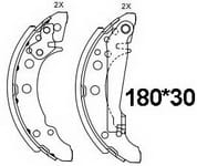 TEMB SCG001 Brake Pad