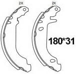 TEMB SCG007 Brake Pad