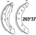 TEMB SCG008 Brake Pad