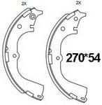 TEMB SCG015 Brake Pad