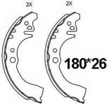 TEMB SCG017 Brake Pad