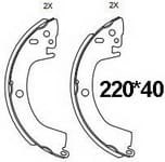 TEMB SCG025R Brake Pad