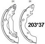 TEMB SCG033 Brake Pad