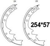 TEMB SCG034 Brake Pad