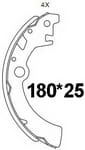 TEMB SCG035 Brake Pad