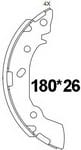 TEMB SCG036 Brake Pad
