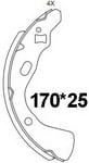 TEMB SCG037 Brake Pad