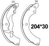 TEMB SCG039 Brake Pad