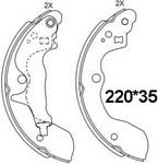TEMB SCG041 Brake Pad