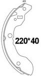 TEMB SCG042 Brake Pad