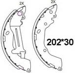 TEMB SCG050 Brake Pad