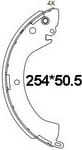 TEMB SCG055 Brake Pad