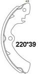 TEMB SCG056 Brake Pad