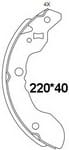 TEMB SCG056A Brake Pad