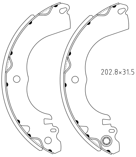 TEMB SCG062 Brake Pad