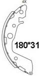 TEMB SCG063 Brake Pad