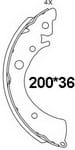 TEMB SCG064 Brake Pad