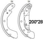TEMB SCG065 Brake Pad