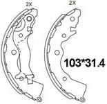 TEMB SCG066 Brake Pad