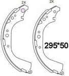 TEMB SCG067 Brake Pad