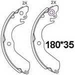 TEMB SCG068 Brake Pad
