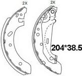 TEMB SCG069 Brake Pad