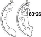 TEMB SCG071 Brake Pad