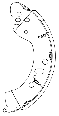 天博 SCG072A 刹车片 - TEMB TEMB SCG072A Brake Pad 天博 SCG072A 刹车片 TEMB 刹车系统