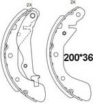 TEMB SCG073 Brake Pad