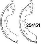 TEMB SCG074 Brake Pad