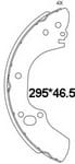 TEMB SCG075 Brake Pad