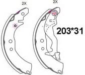 TEMB SCG078 Brake Pad