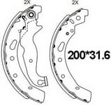 TEMB SCG079 Brake Pad