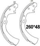 天博 SCG080 刹车片 - TEMB TEMB SCG080 Brake Pad 天博 SCG080 刹车片 TEMB 刹车系统