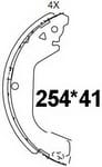 天博 SCG085 刹车片 - TEMB TEMB SCG085 Brake Pad 天博 SCG085 刹车片 TEMB 刹车系统