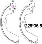 天博 SCG087 刹车片 - TEMB TEMB SCG087 Brake Pad 天博 SCG087 刹车片 TEMB 刹车系统
