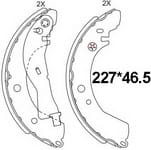 天博 SCG093 刹车片 - TEMB TEMB SCG093 Brake Pad 天博 SCG093 刹车片 TEMB 刹车系统