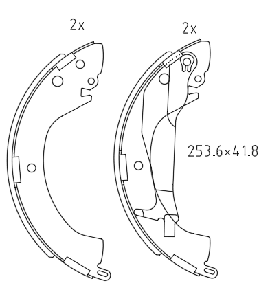 天博 SCG100 刹车片 - TEMB TEMB SCG100 Brake Pad 天博 SCG100 刹车片 TEMB 刹车系统