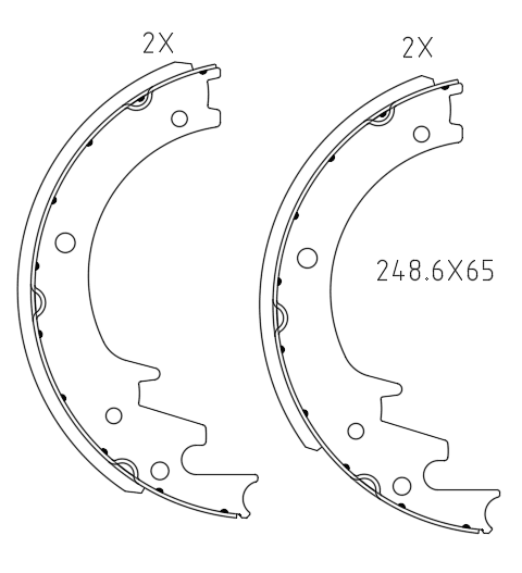 天博 SCG103 刹车片 - TEMB TEMB SCG103 Brake Pad 天博 SCG103 刹车片 TEMB 刹车系统