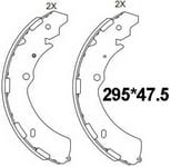 天博 SCG106 刹车片 - TEMB TEMB SCG106 Brake Pad 天博 SCG106 刹车片 TEMB 刹车系统