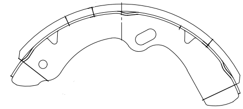 天博 SCG145 刹车片 - TEMB TEMB SCG145 Brake Pad 天博 SCG145 刹车片 TEMB 刹车系统