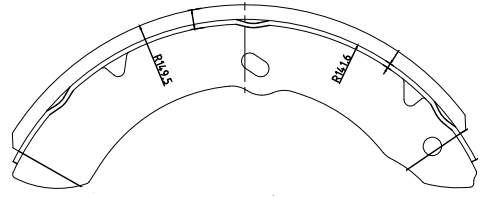 TEMB SCG147 Brake Pad