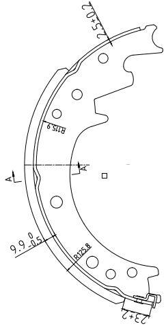 天博 SCG152 刹车片 - TEMB TEMB SCG152 Brake Pad 天博 SCG152 刹车片 TEMB 刹车系统