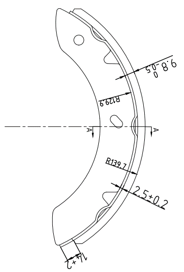 天博 SCG153 刹车片 - TEMB TEMB SCG153 Brake Pad 天博 SCG153 刹车片 TEMB 刹车系统