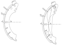 天博 SCG177 刹车片 - TEMB TEMB SCG177 Brake Pad 天博 SCG177 刹车片 TEMB 刹车系统