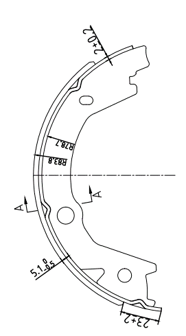 天博 SCG379S 刹车片 - TEMB TEMB SCG379S Brake Pad 天博 SCG379S 刹车片 TEMB 刹车系统