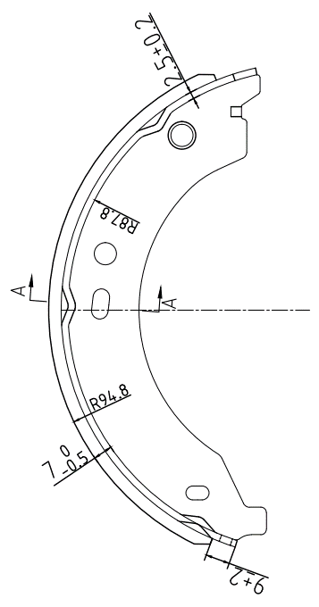 天博 SCG386S 刹车片 - TEMB TEMB SCG386S Brake Pad 天博 SCG386S 刹车片 TEMB 刹车系统