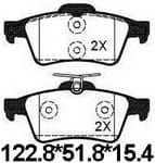 天博 SCP1180 刹车片 - TEMB TEMB SCP1180 Brake Pad 天博 SCP1180 刹车片 TEMB 刹车系统