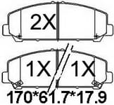 天博 SCP1336 刹车片 - TEMB TEMB SCP1336 Brake Pad 天博 SCP1336 刹车片 TEMB 刹车系统