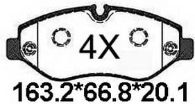 天博 SCP1345 刹车片 - TEMB TEMB SCP1345 Brake Pad 天博 SCP1345 刹车片 TEMB 刹车系统